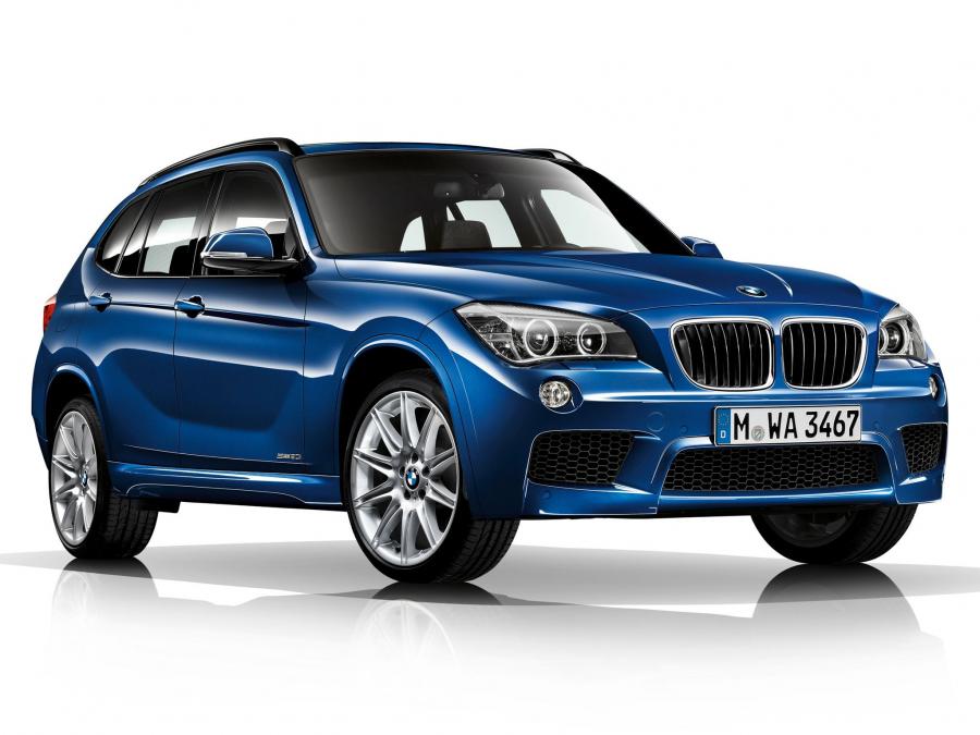 BMW X1 sDrive 2.0i M Sport Package '2012